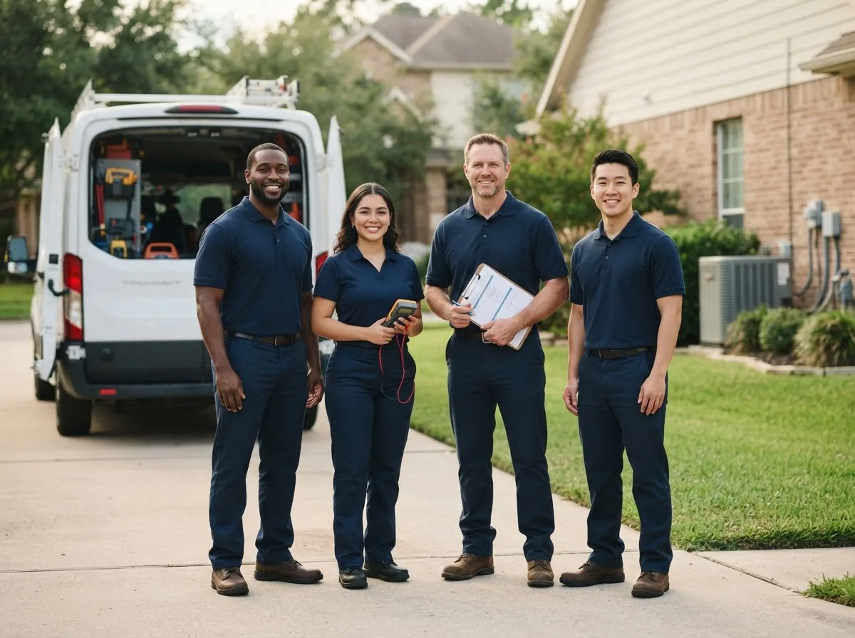 Certified HVAC technician near Essex, VT